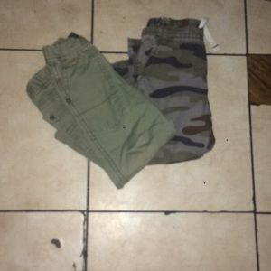 2 pairs of cute pants